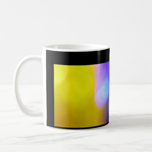 Bunte LED-Lichter Kaffeetasse (Links)