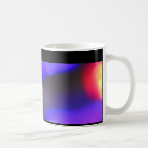 Bunte LED-Lichter Kaffeetasse
