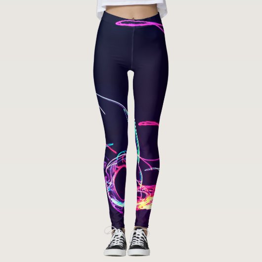 Bunte Leggings (Vorderseite)