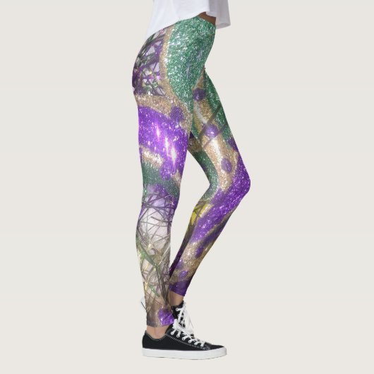 Bunte Leggings (Rechts)