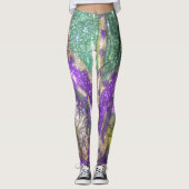 Bunte Leggings (Vorderseite)