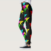 bunte Leggings der Form-90s (Links)