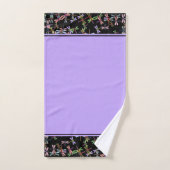 Bunte Libellen Badehandtuch Set (Handtuch)
