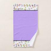 bunte Libellen Badhandtuch Set (Handtuch)