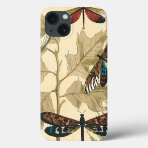 Bunte Libellen, die über Blätter schwimmen Case-Mate iPhone Hülle