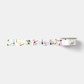 bunte Libellen Satinband (Vorderseite)