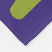 Bunte Liebe-Fleecedecke Fleecedecke (Ecke)