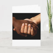 Bunte Liebe Karte (Vorderseite)