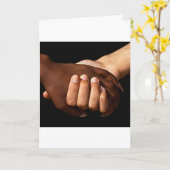 Bunte Liebe Karte (Gelbe Blume)