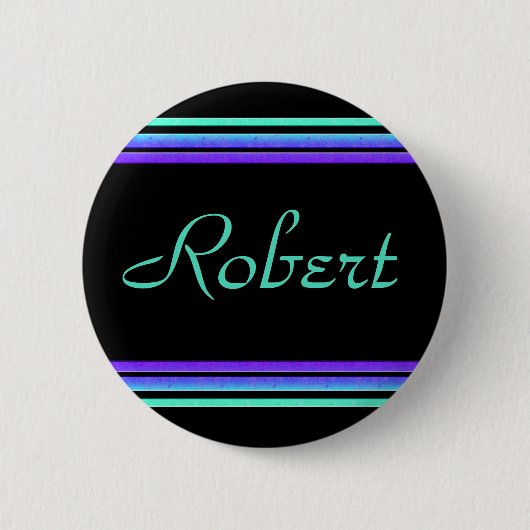 bunte Linien Button (Vorderseite)