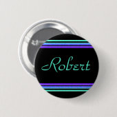 bunte Linien Button (Vorne & Hinten)