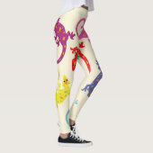 Bunte Lizards Leggings (Rechts)