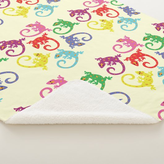 Bunte Lizards Sherpadecke (3/4)