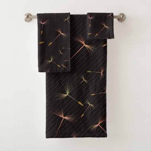 Bunte Löwenzahn Badhandtuch Set (Insitu)