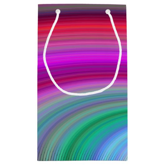 Bunte Lust Kleine Geschenktüte (Rückseite)