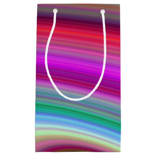 Bunte Lust Kleine Geschenktüte (Vorderseite)