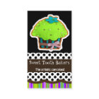 bunte lustige Filzkuchen Business Cards