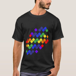Bunte Magie (schwarze Farbe) T-Shirt
