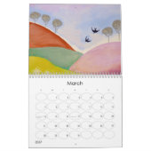 Bunte Malereien. 2013. Kalender (Mär 2027)