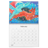 Bunte Malereien. 2013. Kalender (Feb 2027)