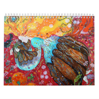 Bunte Malereien. 2013. Kalender