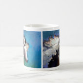 Bunte Malereikunst der Sinti und Kaffeetasse (Mittel)