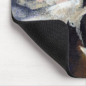 Bunte Malereikunst der Sinti und Mousepad (Ecke)