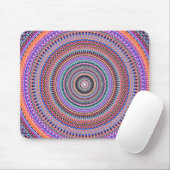 bunte Mandala-Designs Mousepad (Mit Mouse)