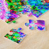 Bunte Mandala entspannendes | Puzzle (Seite)