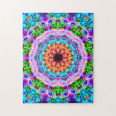 Bunte Mandala entspannendes | Puzzle (Vertikal)