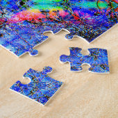 Bunte Mandala entspannendes | Puzzle (Seite)