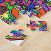 Bunte Mandala Puzzle (Seite)