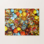 Bunte Marmore Puzzle (Horizontal)