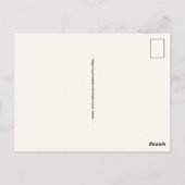 Bunte Maryland-Karte Postkarte (Rückseite)