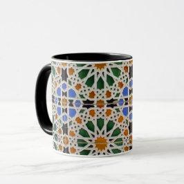 Bunte maurische Mosaik-Tasse Tasse