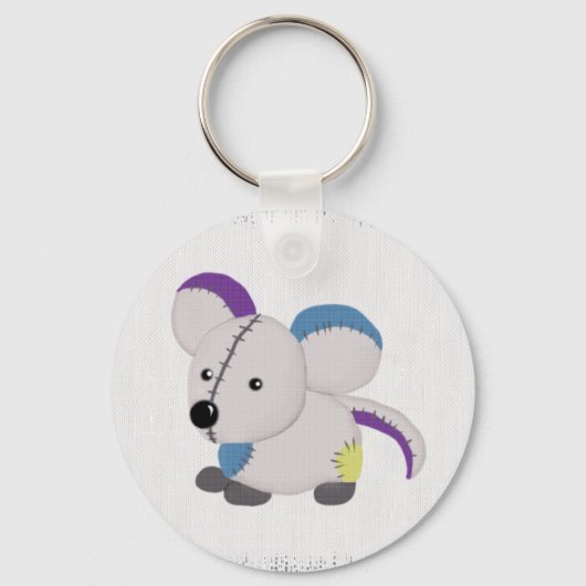 Bunte Maus Æ Schlüsselanhänger (Vorderseite)