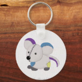 Bunte Maus Æ Schlüsselanhänger (Vorderseite)