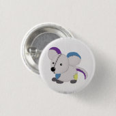 Bunte Maus Buttons (Vorne & Hinten)