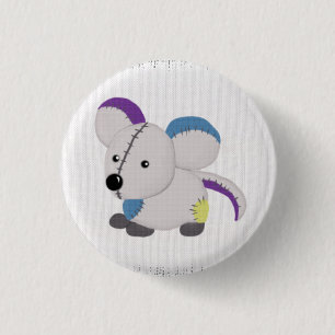 Bunte Maus Buttons