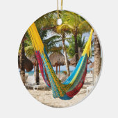 Bunte Mayaverzierung hängematteCozumel Mexiko Keramikornament (Links)