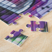 Bunte medizinische Thema-Graffiti Puzzle (Seite)
