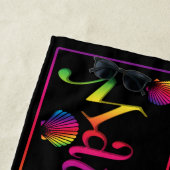 Bunte Meerestuch Strandtuch Maui (Beispiel)
