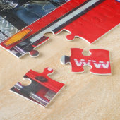 Bunte Messgeräte auf Löschfahrzeug Puzzle (Seite)