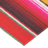 Bunte mexikanische Art Tischdecke (Schrägansicht)
