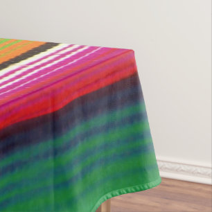 Bunte mexikanische Art Tischdecke