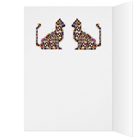 Bunte moderne (Innen (Links))