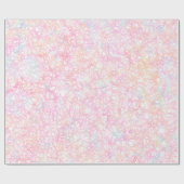 Bunte moderne Schnüre - Perlen-Pastell Geschenkpapier (Flach)