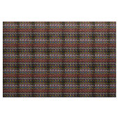 Bunte Mosaik-Muster-Leinwand rustikales #4 Stoff (Yard (91,4 cm))