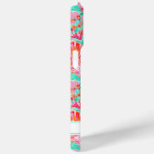 Bunte Muscheln Monogrammiert  Case-Mate iPhone Hülle (Rückseite / Rechts)