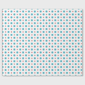 bunte Muster des Kreises Geschenkpapier (Flach)